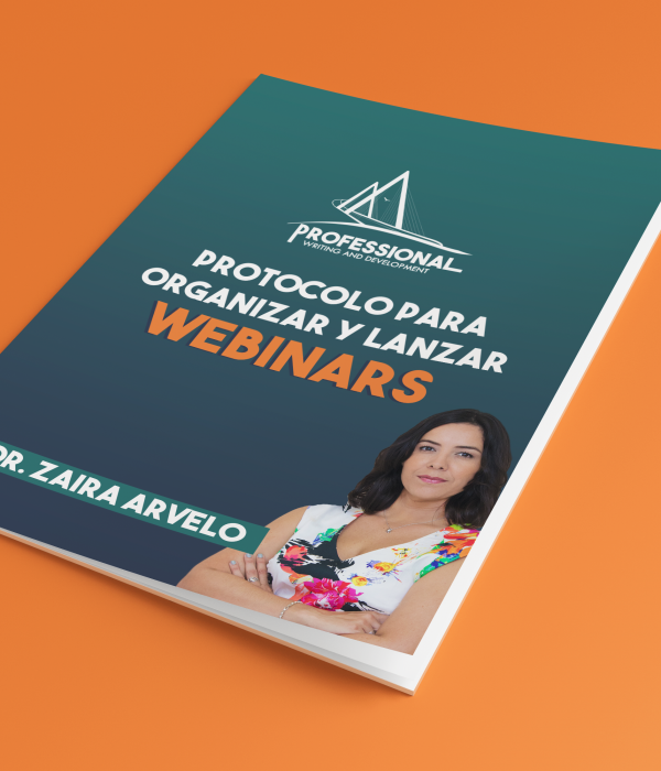 Protocolo para organizar y lanzar webinar